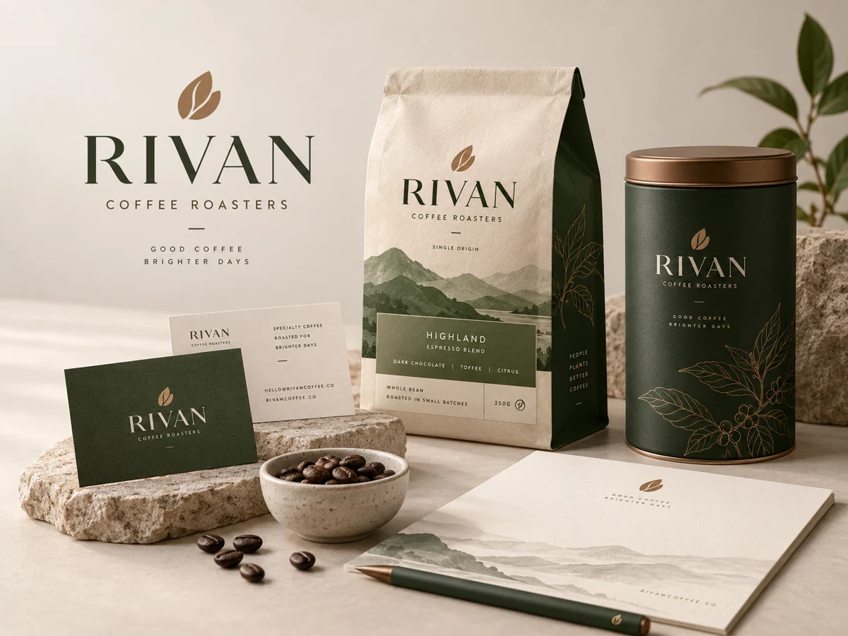Branding design concept 1