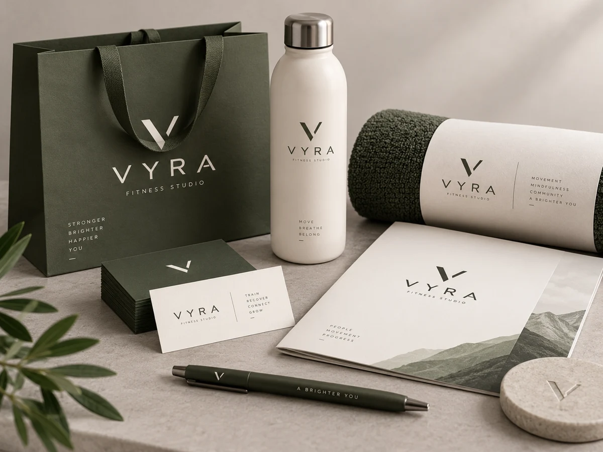 Branding design concept 4