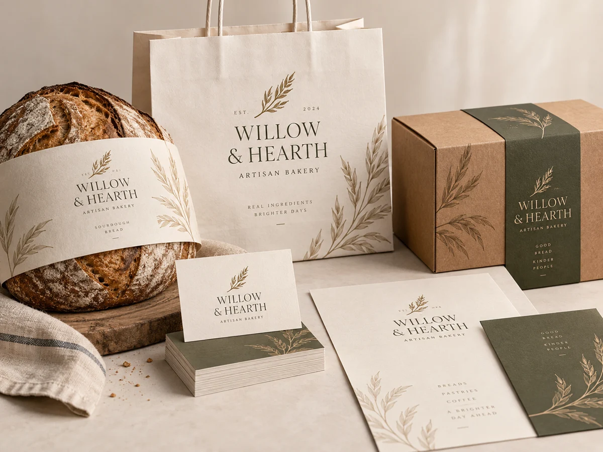 Branding design concept 6
